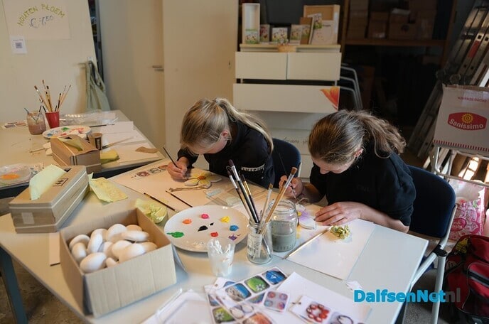 Geslaagde dag met veel activiteiten tijdens Beleef Nieuwleusen - Foto: Johan Bokma