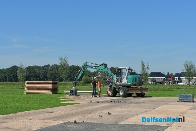 Een nevelige zondagmorgen - Foto: Johan Bokma