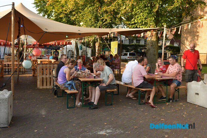 Volle bak bij bingo Bierfestival Dalfsen - Foto: Johan Bokma