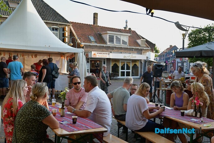Volle bak bij bingo Bierfestival Dalfsen - Foto: Johan Bokma