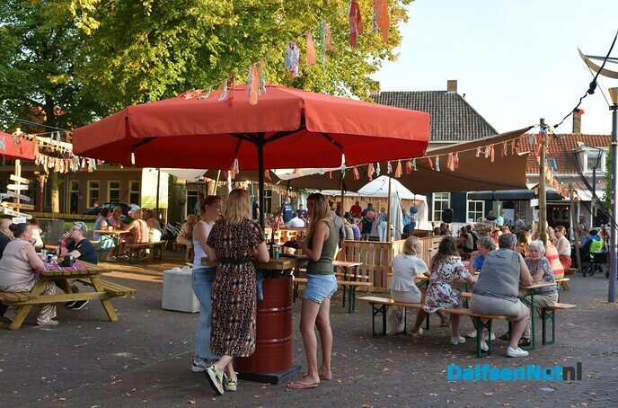 Volle bak bij bingo Bierfestival Dalfsen - Foto: Johan Bokma