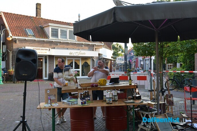 Volle bak bij bingo Bierfestival Dalfsen - Foto: Johan Bokma