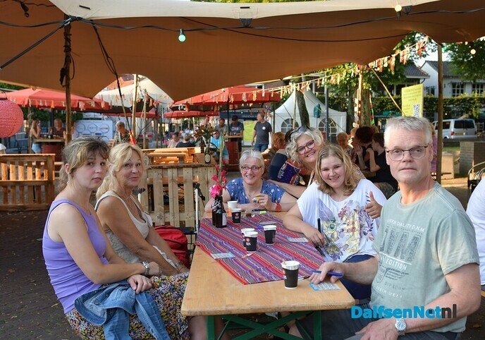 Volle bak bij bingo Bierfestival Dalfsen - Foto: Johan Bokma