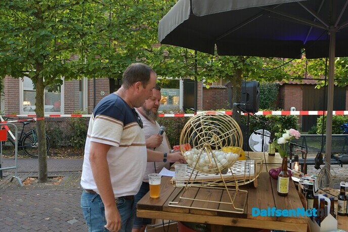 Volle bak bij bingo Bierfestival Dalfsen - Foto: Johan Bokma