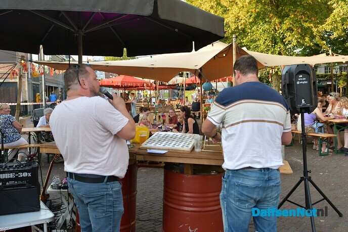 Volle bak bij bingo Bierfestival Dalfsen - Foto: Johan Bokma