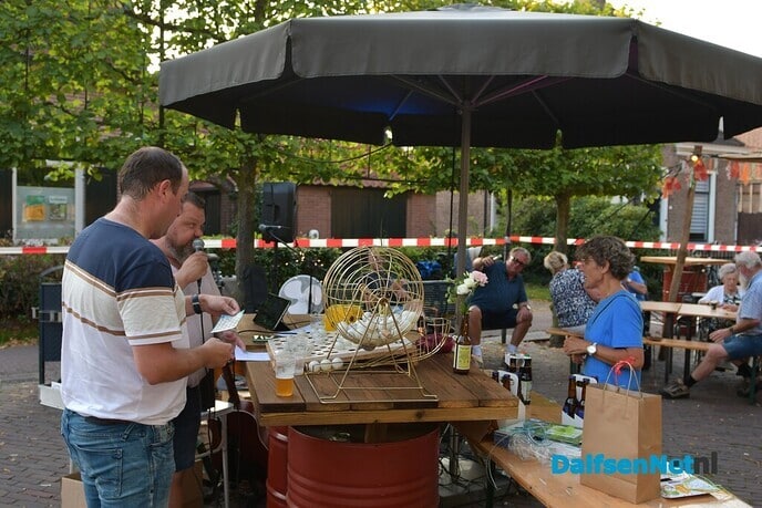 Volle bak bij bingo Bierfestival Dalfsen - Foto: Johan Bokma