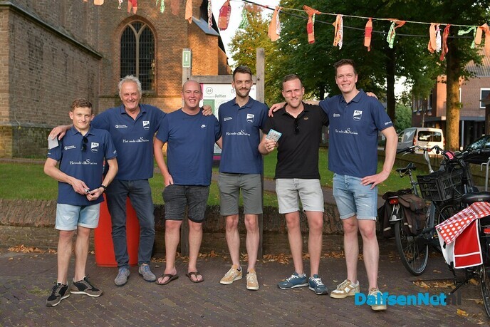 Volle bak bij bingo Bierfestival Dalfsen - Foto: Johan Bokma