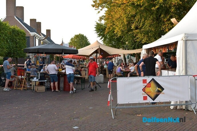 Volle bak bij bingo Bierfestival Dalfsen - Foto: Johan Bokma