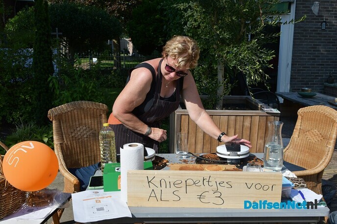 Bijna 300 euro voor ALS - Foto: Johan Bokma