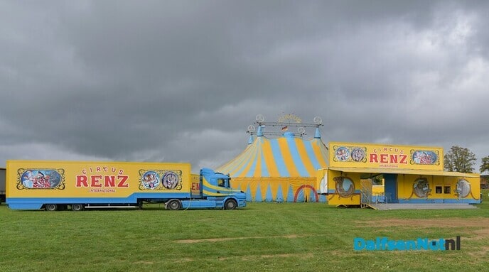 Circus Renz International in Dalfsen - Foto: Johan Bokma