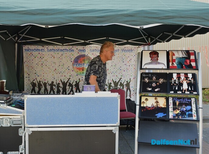 Marleen Schömaker na festival met pensioen - Foto: Johan Bokma