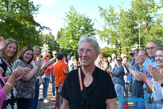 Marleen Schömaker na festival met pensioen - Foto: Johan Bokma