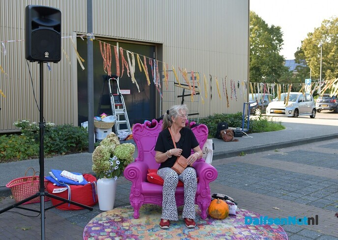 Marleen Schömaker na festival met pensioen - Foto: Johan Bokma