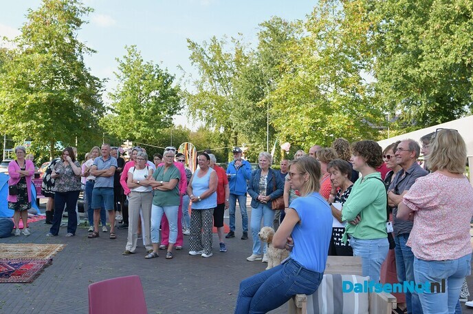 Marleen Schömaker na festival met pensioen - Foto: Johan Bokma
