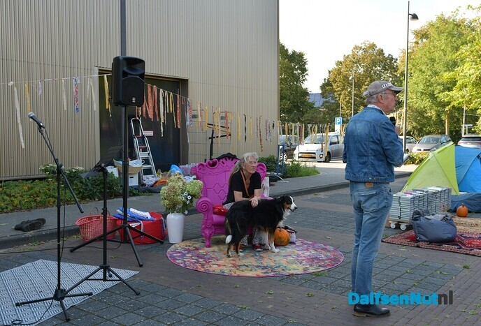 Marleen Schömaker na festival met pensioen - Foto: Johan Bokma