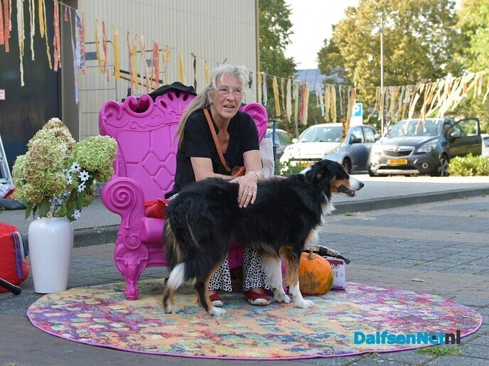 Marleen Schömaker na festival met pensioen - Foto: Johan Bokma