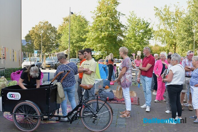 Marleen Schömaker na festival met pensioen - Foto: Johan Bokma