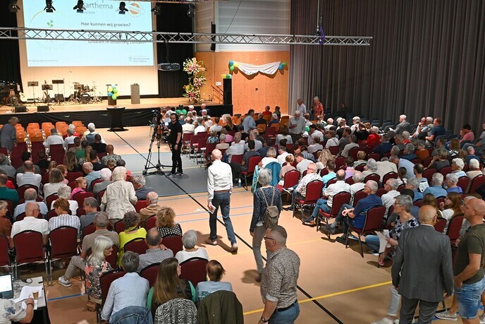 Drie kerken zijn samen 1 geworden - Foto: Ingezonden foto