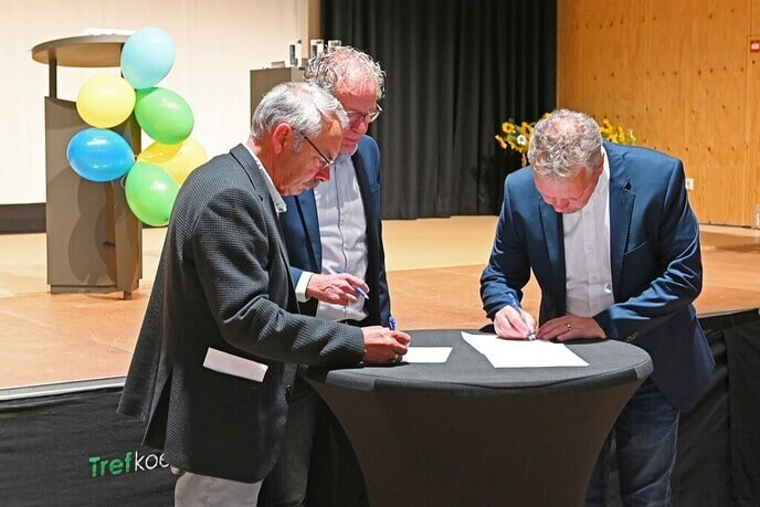 Drie kerken zijn samen 1 geworden - Foto: Ingezonden foto