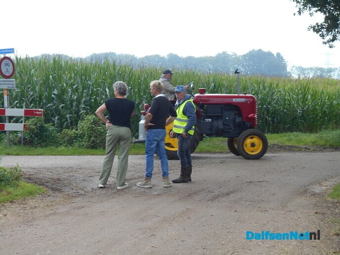 Flinke deelname Grassparty Tractortocht