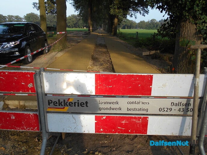 Vervolg aanleg verharding Houtmars – Millingersteeg