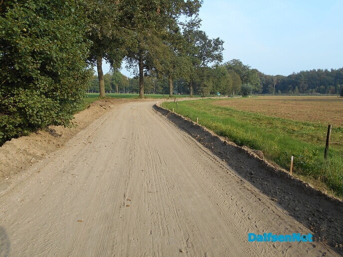 Vervolg aanleg verharding Houtmars – Millingersteeg