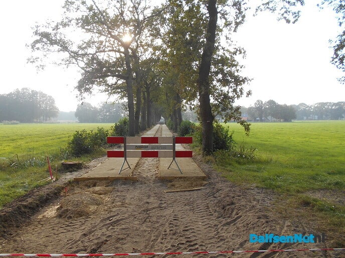 Vervolg aanleg verharding Houtmars – Millingersteeg
