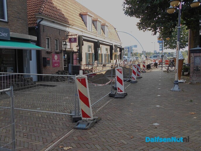Winkelen met wat hindernissen