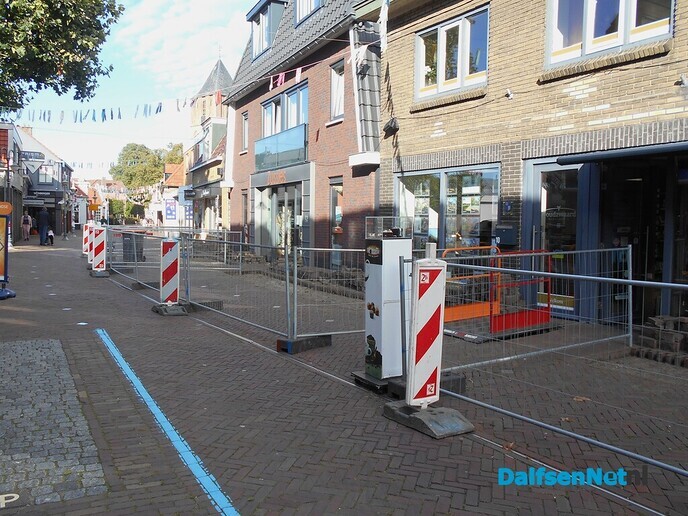 Winkelen met wat hindernissen