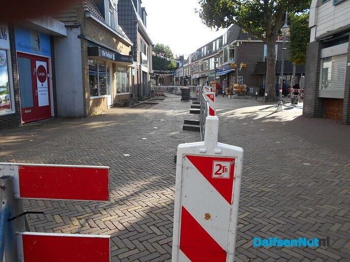 Winkelen met wat hindernissen