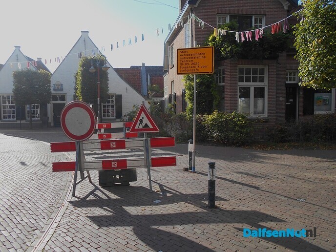 Winkelen met wat hindernissen