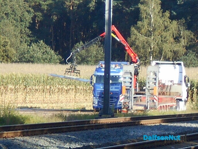Werk aan het spoor