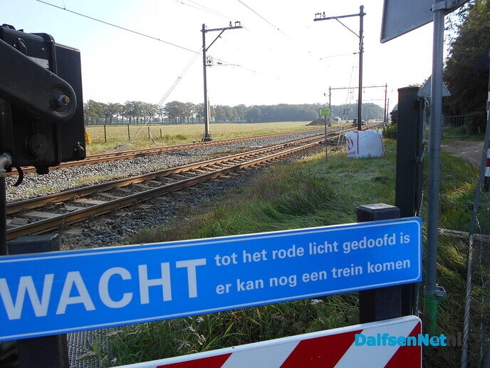 Werk aan het spoor