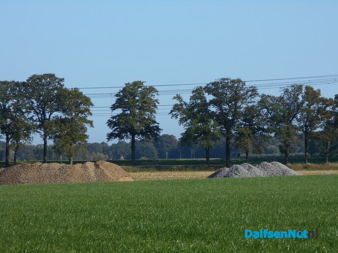 Werk aan het spoor