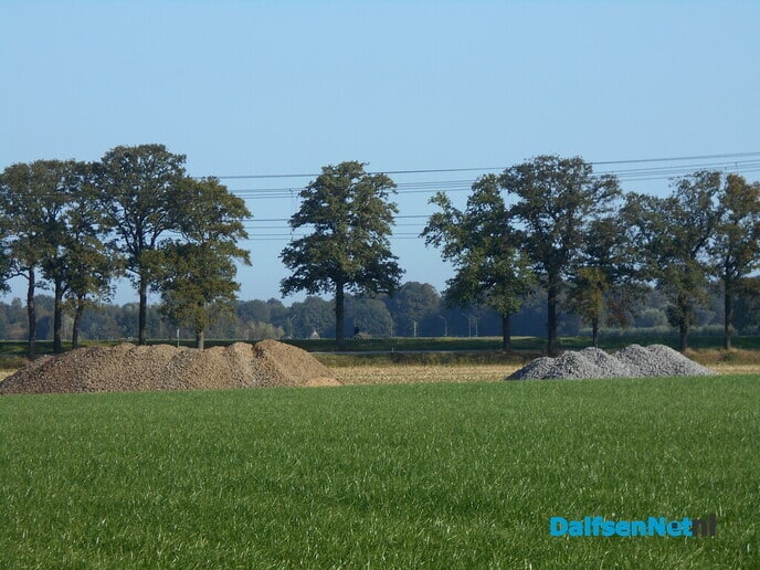 Werk aan het spoor