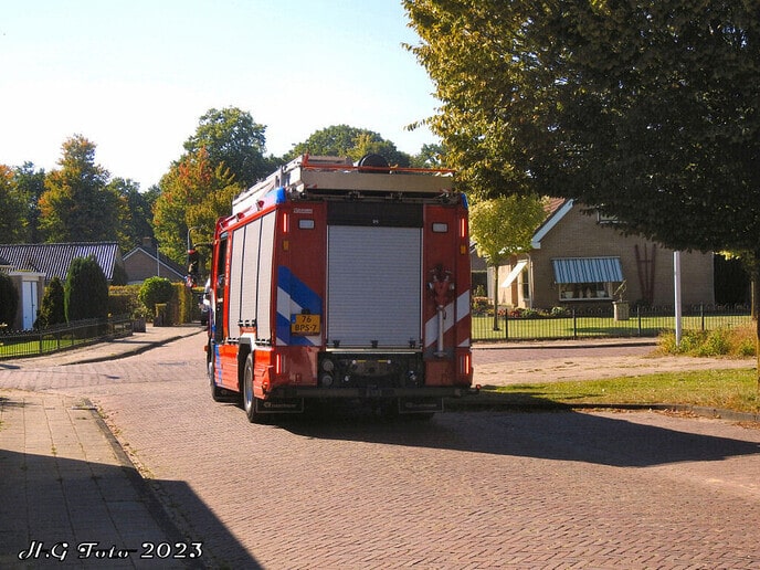 Wateroverlast Ruigedoornstraat.