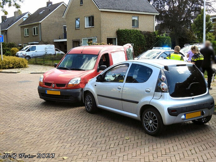 Aanrijding letsel Campferbeekstraat – Agnietenhof.
