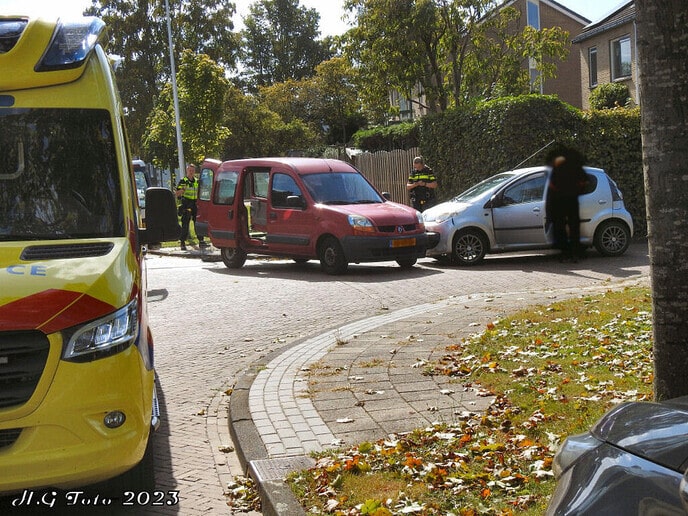 Aanrijding letsel Campferbeekstraat – Agnietenhof.