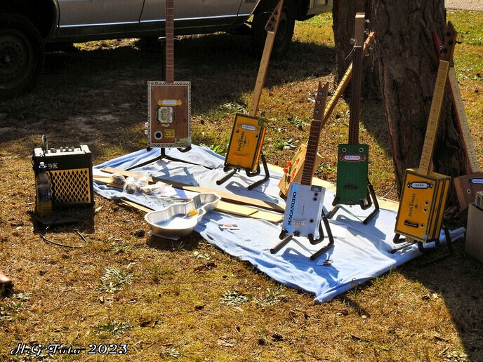 Dutch cigarbox festival Delta Calluna 2023