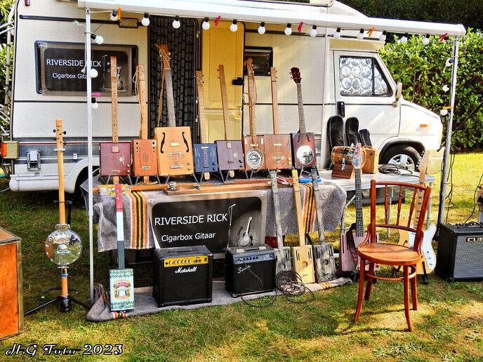 Dutch cigarbox festival Delta Calluna 2023