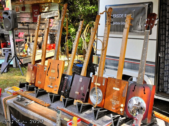 Dutch cigarbox festival Delta Calluna 2023