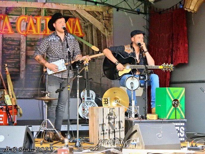 Dutch cigarbox festival Delta Calluna 2023