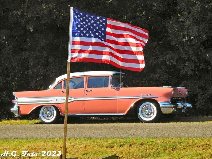 Amerikaanse dag 2023 Calluna.(Foto impressie).