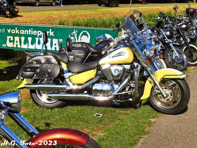 Amerikaanse dag 2023 Calluna.(Foto impressie).