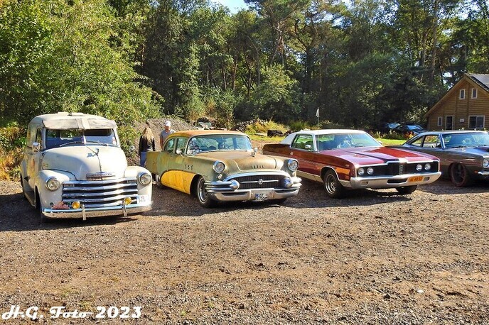 Amerikaanse dag 2023 Calluna.(Foto impressie).
