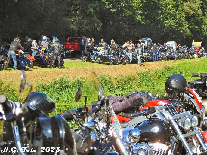 Amerikaanse dag 2023 Calluna.(Foto impressie).