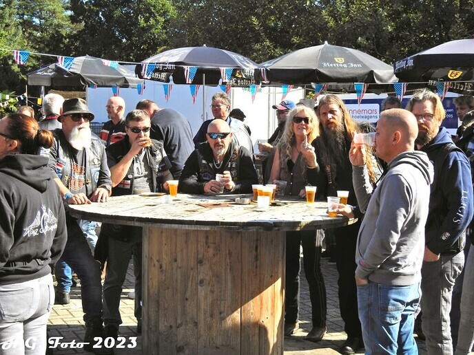 Amerikaanse dag 2023 Calluna.(Foto impressie).