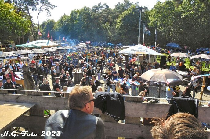 Amerikaanse dag 2023 Calluna.(Foto impressie).