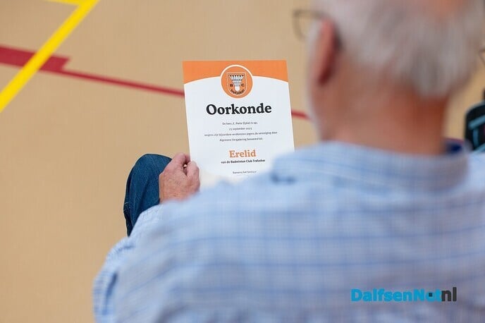 BC Trefzeker bestaat 50 jaar - Foto: Ingezonden foto