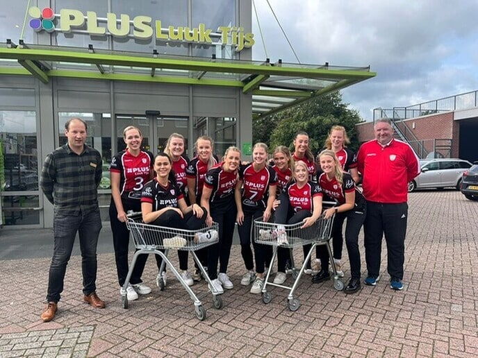 Wedstrijdverslag Flash Nieuwleusen dames 1 - Foto: Ingezonden foto